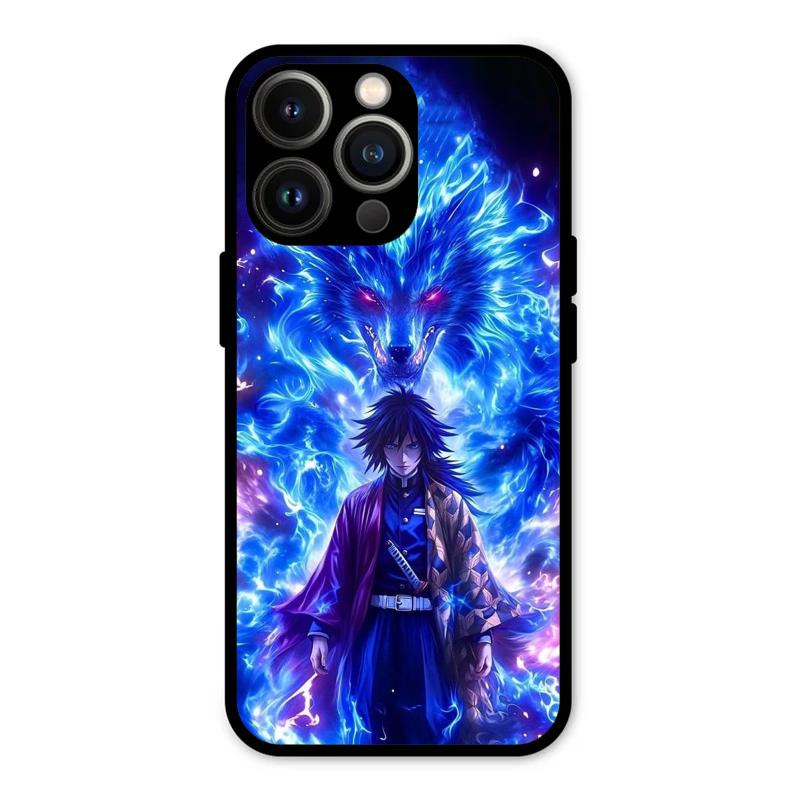 Blue Blade iPhone 13 Pro Max Case – Premium PrintShield Mobile Cover