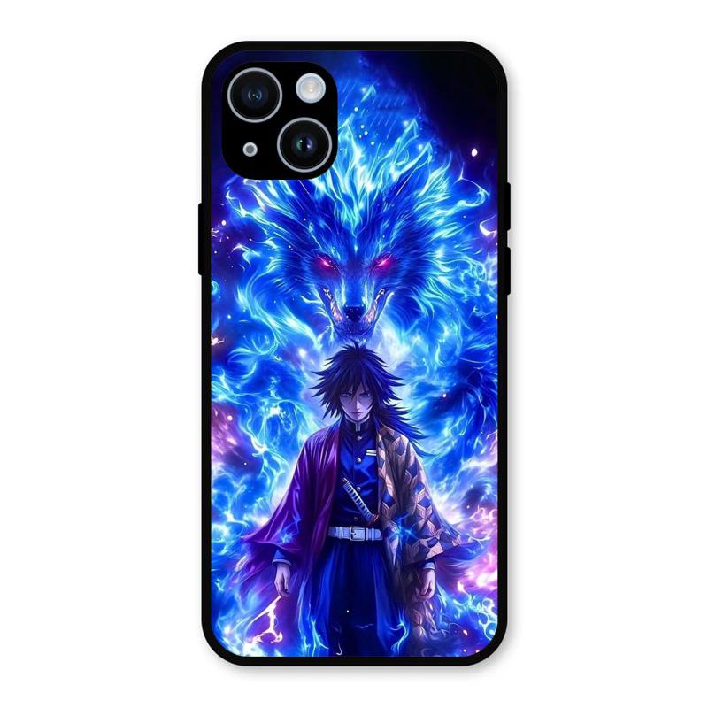 Blue Blade iPhone 14 Case – Premium PrintShield Mobile Cover
