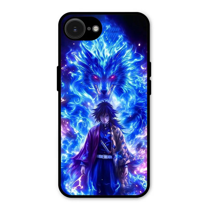 Blue Blade iPhone 16e Case – Premium PrintShield Mobile Cover
