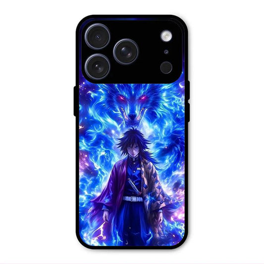 Blue Blade iPhone 17 Pro Max Case – Premium PrintShield Mobile Cover