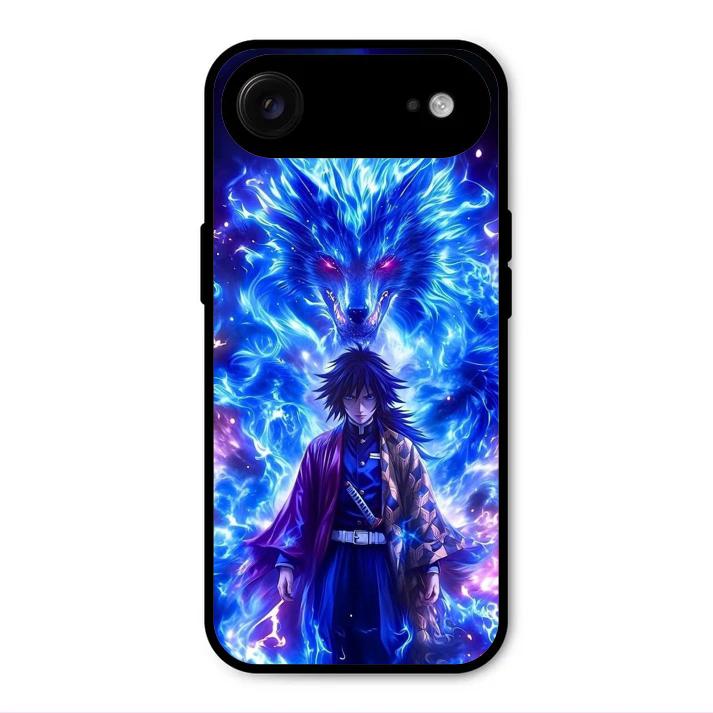 Blue Blade iPhone Air Case – Premium PrintShield Mobile Cover