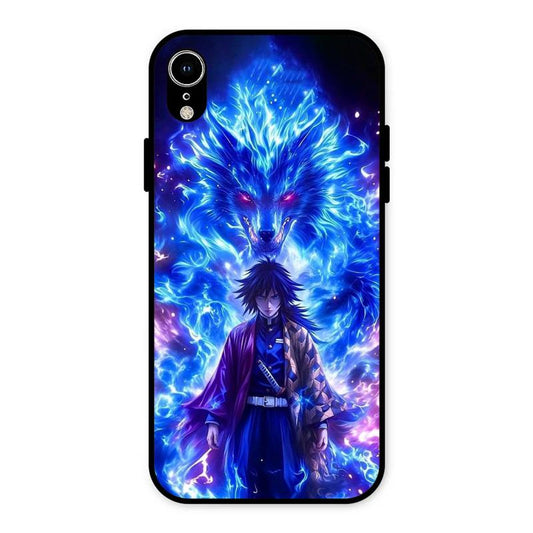 Blue Blade iPhone XR Case – Premium PrintShield Mobile Cover