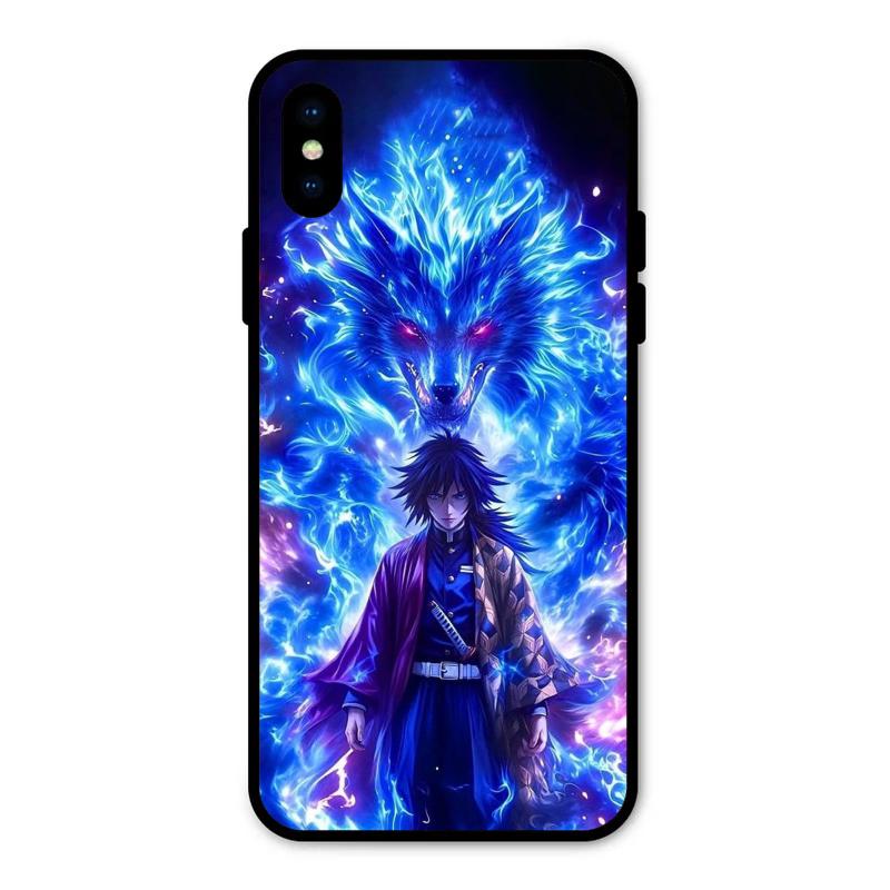 Blue Blade iPhone XS Case – Premium PrintShield Mobile Cover