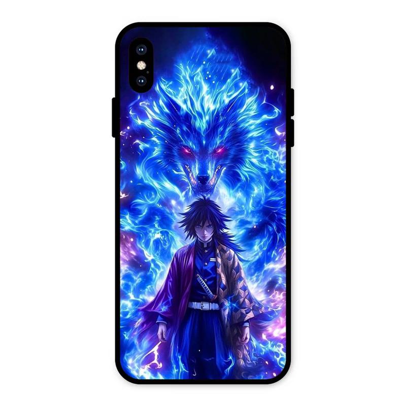 Blue Blade iPhone XS Max Case – Premium PrintShield Mobile Cover