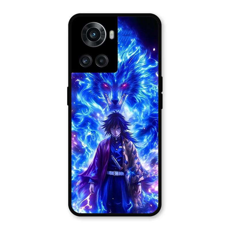 Blue Blade OnePlus 10R Case – Premium PrintShield Mobile Cover