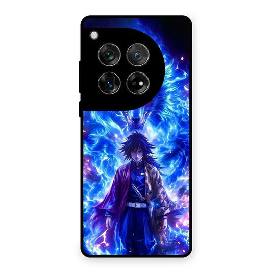 Blue Blade OnePlus 12 Case – Premium PrintShield Mobile Cover
