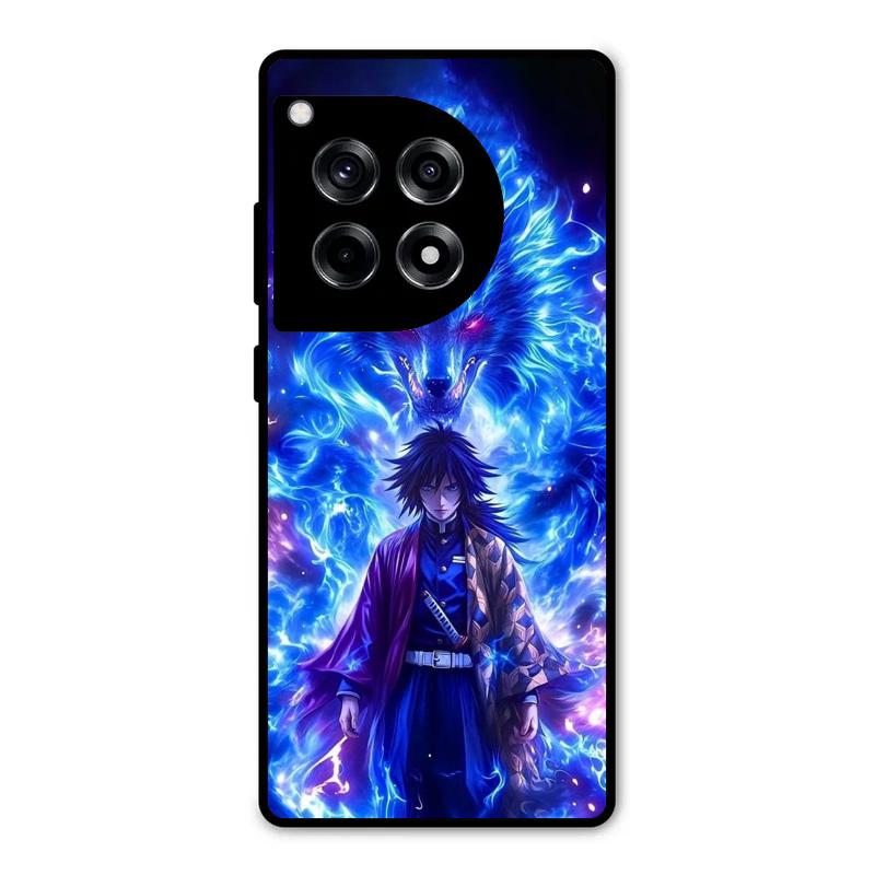 Blue Blade OnePlus 12R Case – Premium PrintShield Mobile Cover