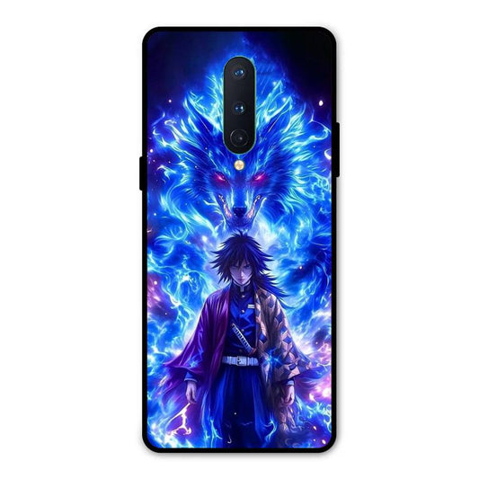 Blue Blade Oneplus 8 Case – Premium PrintShield Mobile Cover