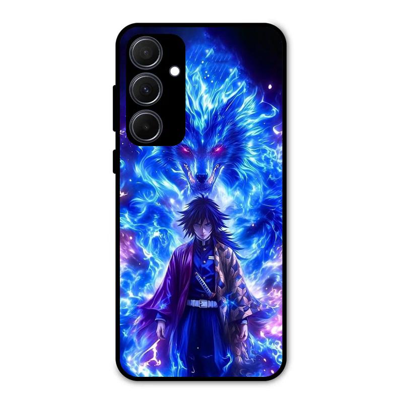 Blue Blade Samsung Galaxy A35 5G Case – Premium PrintShield Mobile Cover