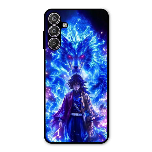 Blue Blade Samsung Galaxy M15 Case – Premium PrintShield Mobile Cover