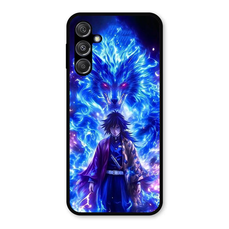 Blue Blade Samsung Galaxy M34 5G Case – Premium PrintShield Mobile Cover