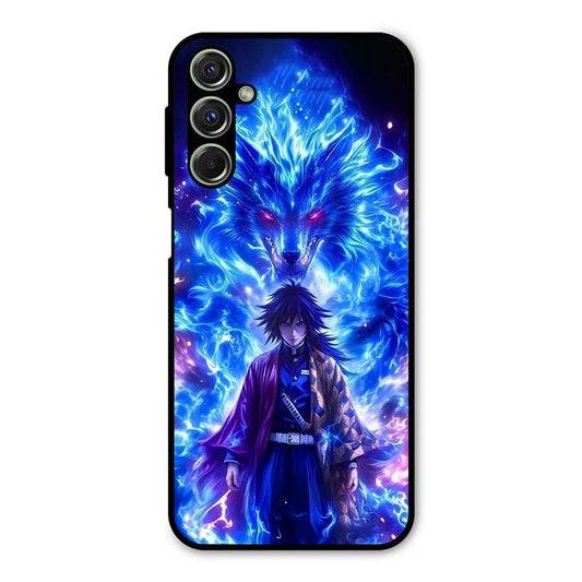 Blue Blade Samsung Galaxy M34 Case – Premium PrintShield Mobile Cover