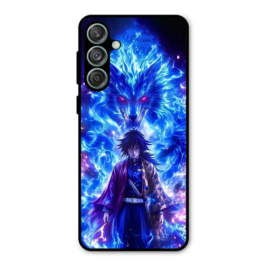 Blue Blade Samsung Galaxy M55 5G Case – Premium PrintShield Mobile Cover