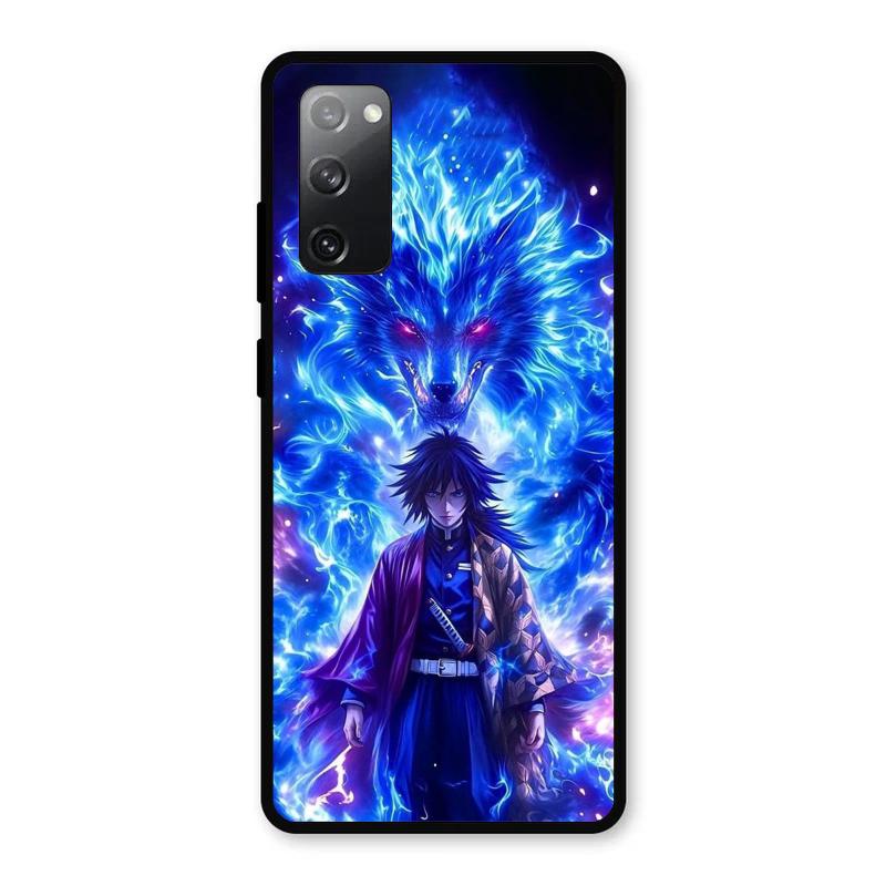 Blue Blade Samsung Galaxy S20 FE Case – Premium PrintShield Mobile Cover