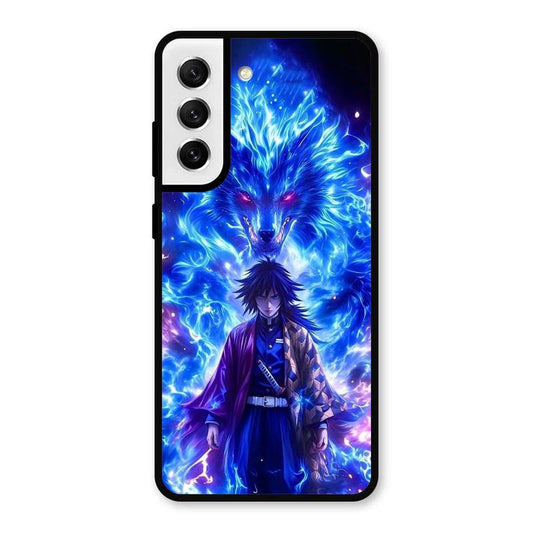 Blue Blade Samsung Galaxy S21 FE 5G Case – Premium PrintShield Mobile Cover