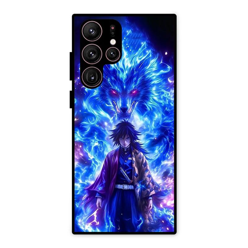 Blue Blade Samsung Galaxy S22 Ultra Case – Premium PrintShield Mobile Cover