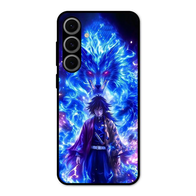 Blue Blade Samsung Galaxy S24 FE Case – Premium PrintShield Mobile Cover