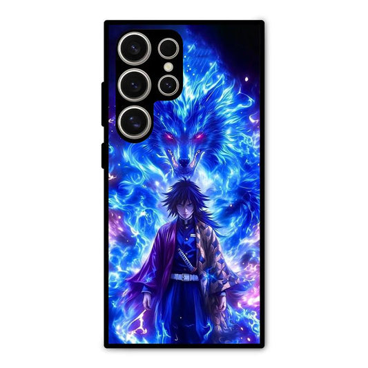 Blue Blade Samsung Galaxy S24 Ultra Case – Premium PrintShield Mobile Cover