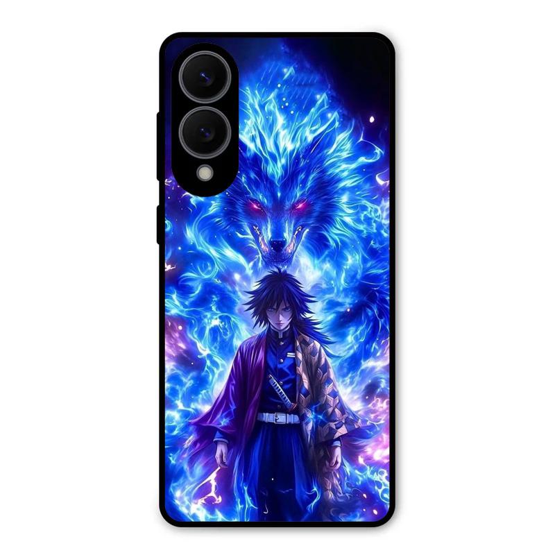 Blue Blade Samsung Galaxy S25 Edge Case – Premium PrintShield Mobile Cover