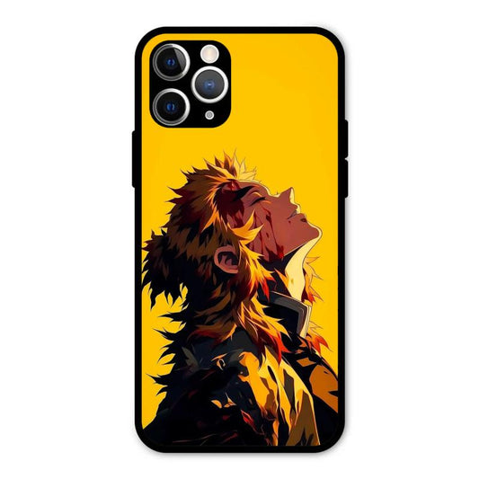 Burning Heart iPhone 11 Pro Case – Premium PrintShield Mobile Cover