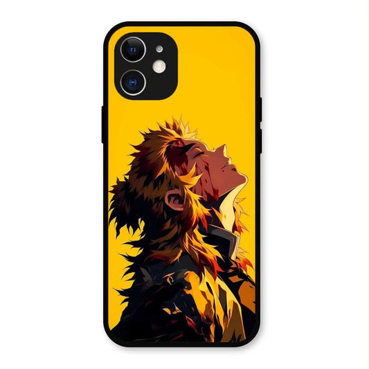 Burning Heart iPhone 12 Case – Premium PrintShield Mobile Cover