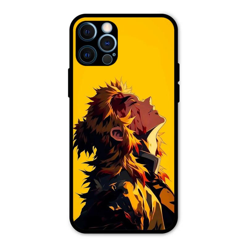 Burning Heart iPhone 12 Pro Case – Premium PrintShield Mobile Cover