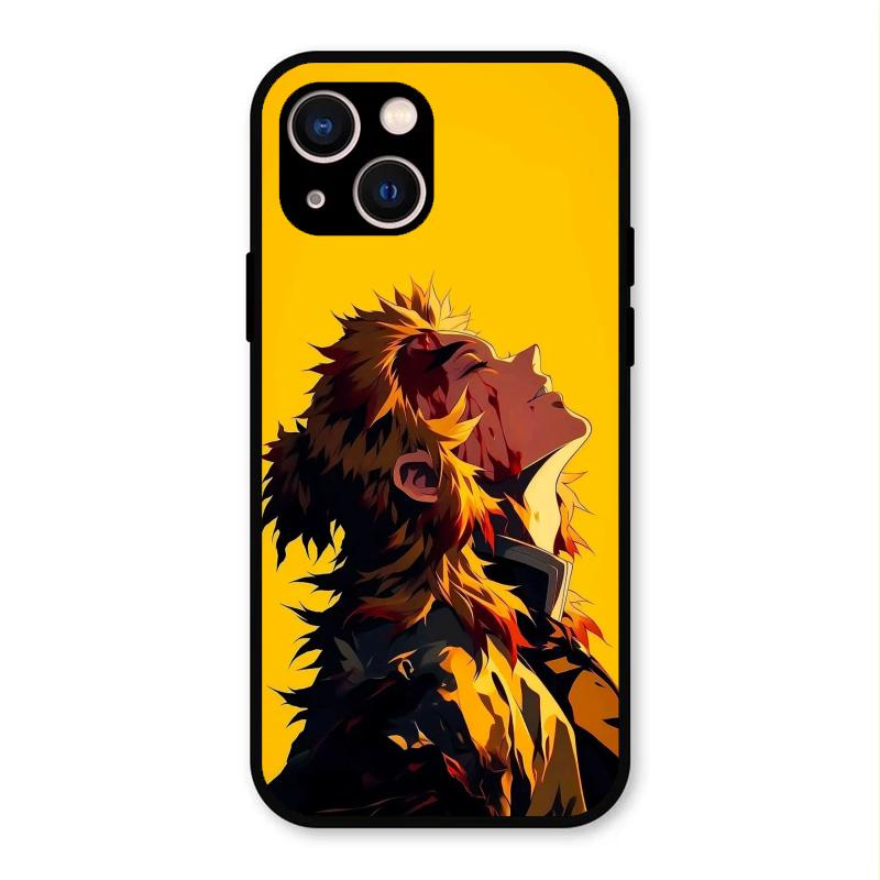 Burning Heart iPhone 13 Case – Premium PrintShield Mobile Cover