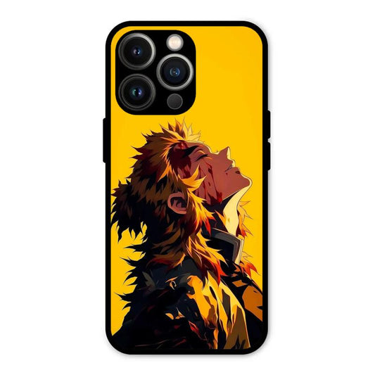 Burning Heart iPhone 13 Pro Case – Premium PrintShield Mobile Cover