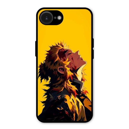 Burning Heart iPhone 16e Case – Premium PrintShield Mobile Cover