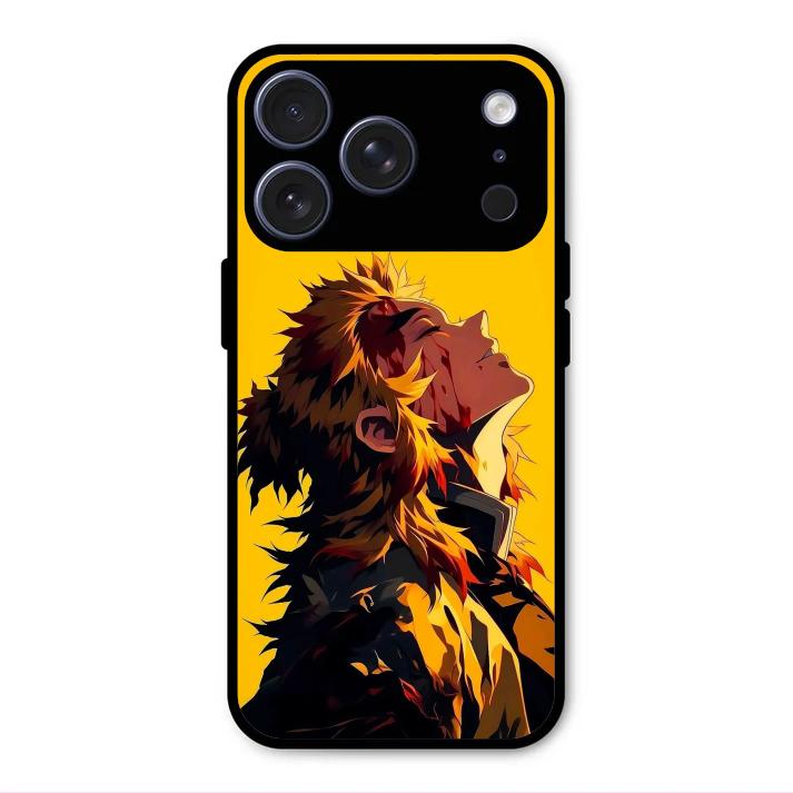 Burning Heart iPhone 17 Pro Max Case – Premium PrintShield Mobile Cover