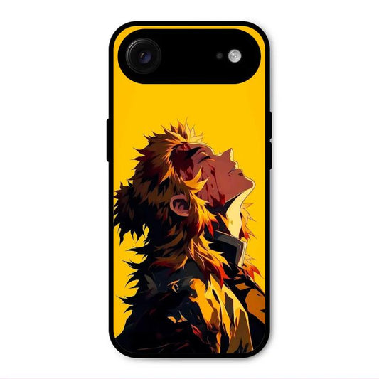 Burning Heart iPhone Air Case – Premium PrintShield Mobile Cover