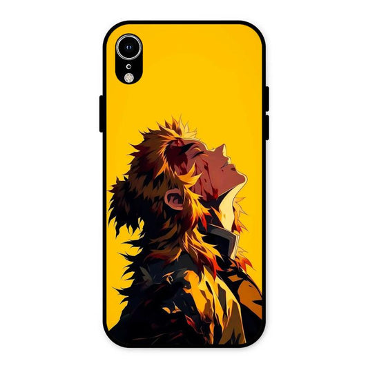 Burning Heart iPhone XR Case – Premium PrintShield Mobile Cover