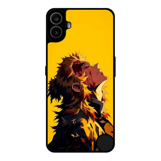 Burning Heart Nothing CMF Phone 1 Case – Premium PrintShield Mobile Cover