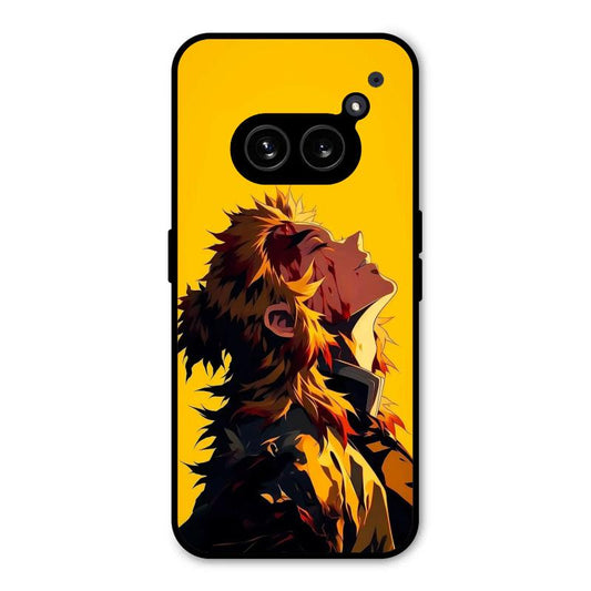 Burning Heart Nothing Phone 2a Case – Premium PrintShield Mobile Cover