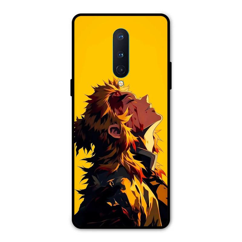 Burning Heart Oneplus 8 Case – Premium PrintShield Mobile Cover