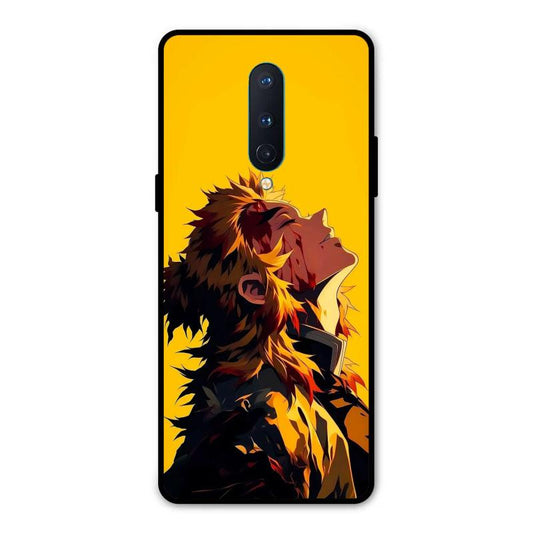 Burning Heart Oneplus 8 Case – Premium PrintShield Mobile Cover