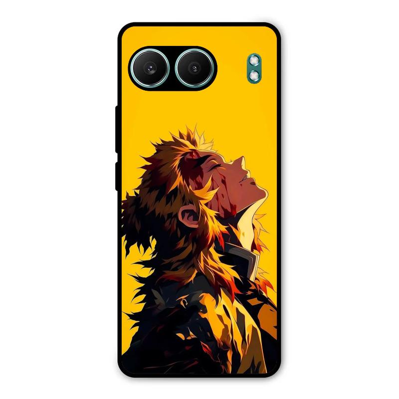 Burning Heart OnePlus Nord 4 Case – Premium PrintShield Mobile Cover
