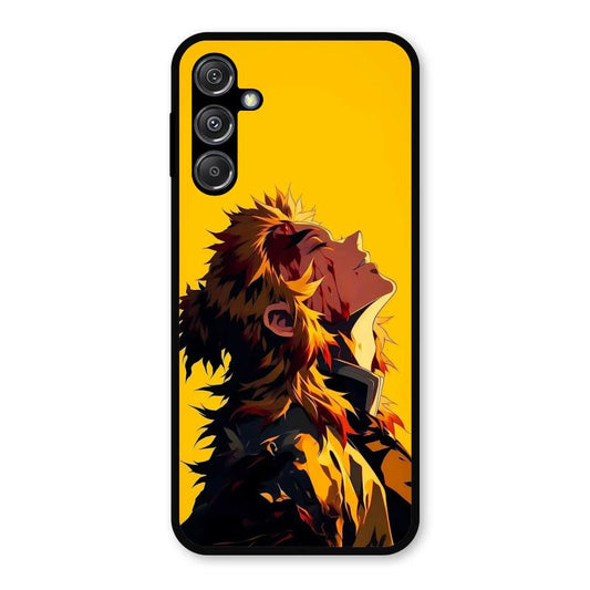 Burning Heart Samsung Galaxy M34 5G Case – Premium PrintShield Mobile Cover