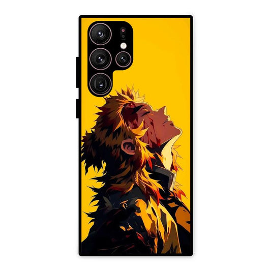 Burning Heart Samsung Galaxy S22 Ultra Case – Premium PrintShield Mobile Cover