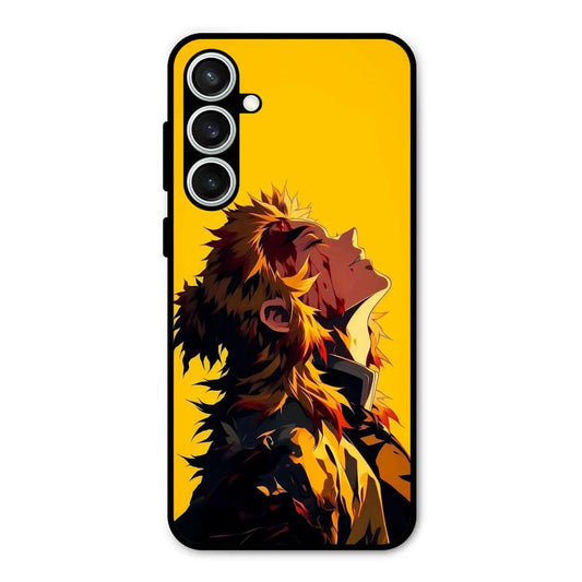 Burning Heart Samsung Galaxy S23 FE Case – Premium PrintShield Mobile Cover