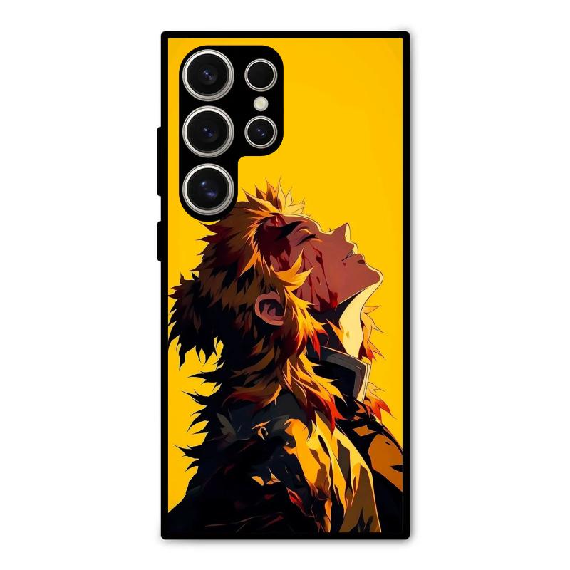 Burning Heart Samsung Galaxy S24 Ultra Case – Premium PrintShield Mobile Cover