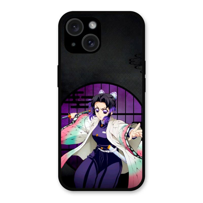 Butterfly Blade iPhone 15 Plus Case – Premium PrintShield Mobile Cover