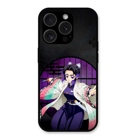 Butterfly Blade iPhone 15 Pro Case – Premium PrintShield Mobile Cover