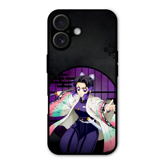 Butterfly Blade iPhone 16 Case – Premium PrintShield Mobile Cover