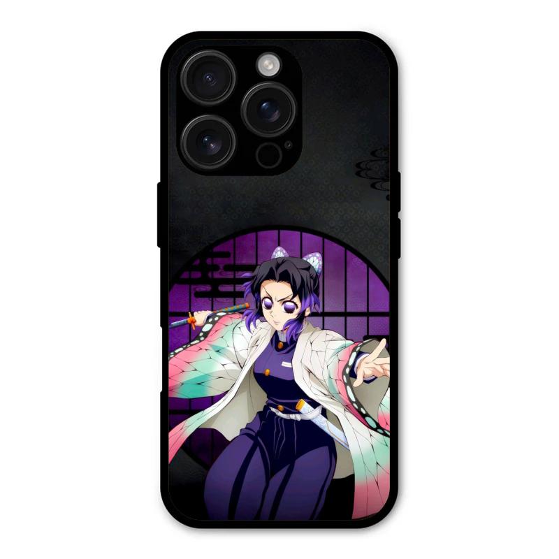 Butterfly Blade iPhone 16 Pro Max Case – Premium PrintShield Mobile Cover
