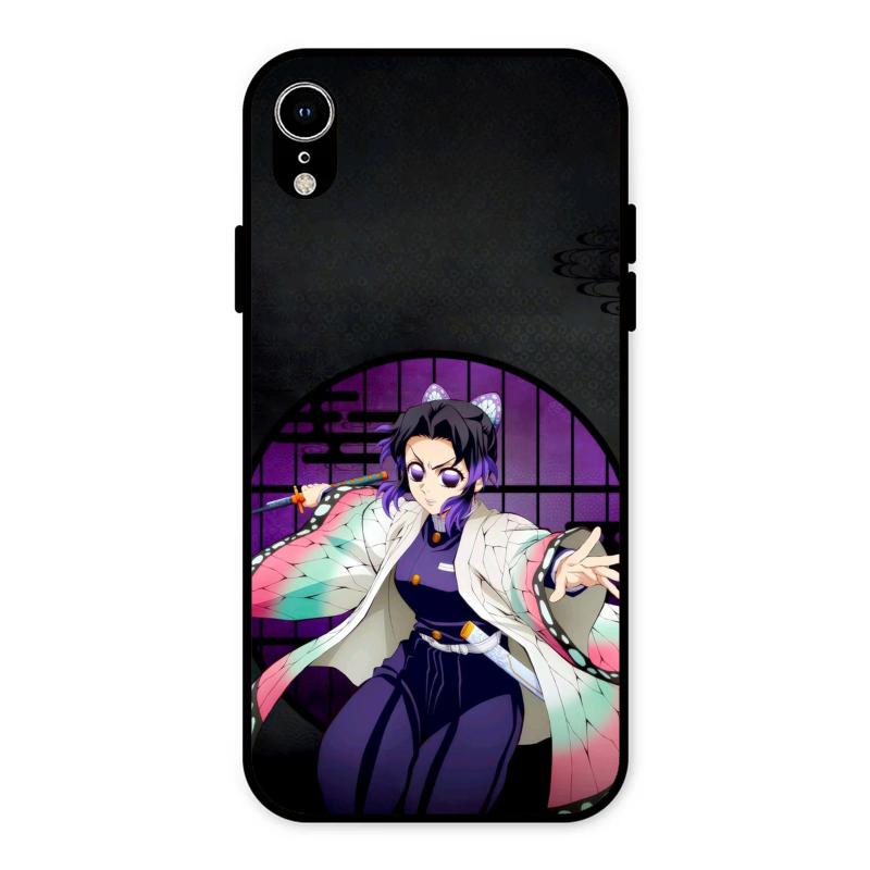 Butterfly Blade iPhone XR Case – Premium PrintShield Mobile Cover