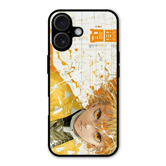 Crybaby Hero iPhone 16 Case – Premium PrintShield Mobile Cover