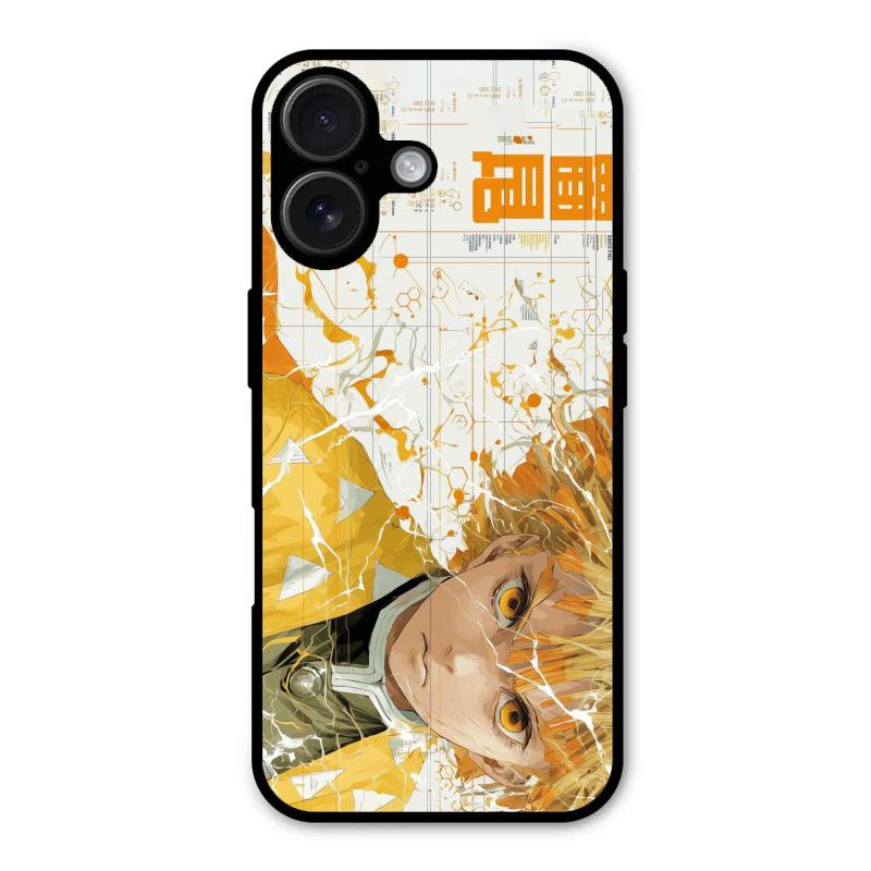 Crybaby Hero iPhone 16 Plus Case – Premium PrintShield Mobile Cover