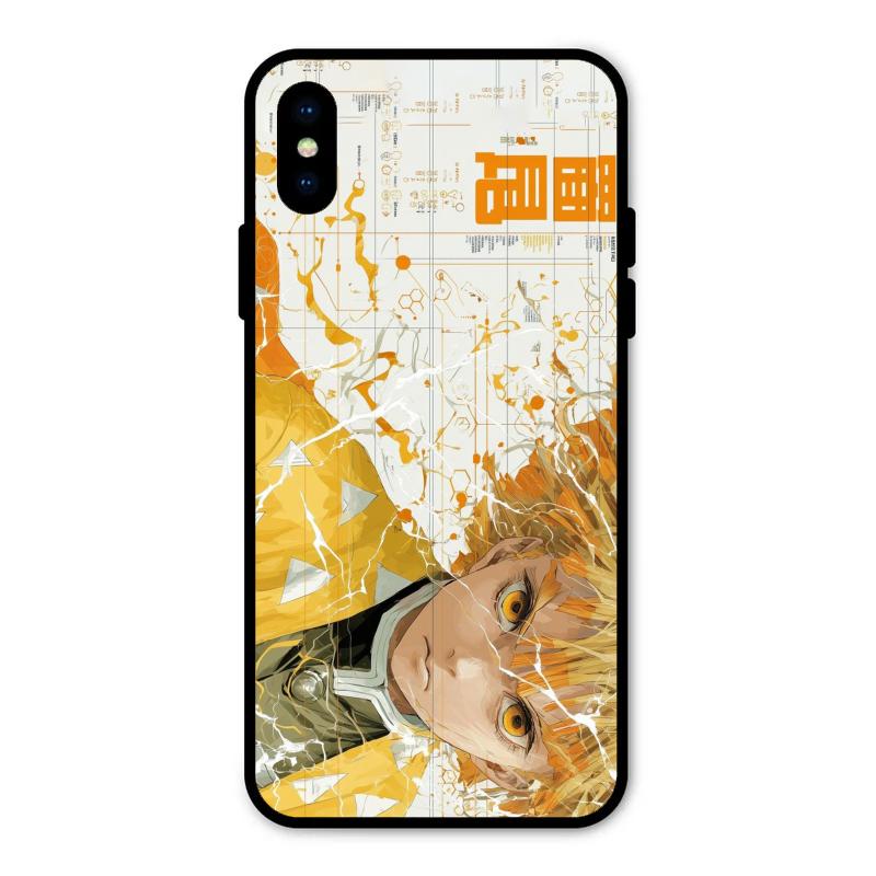 Crybaby Hero iPhone XS Case – Premium PrintShield Mobile Cover