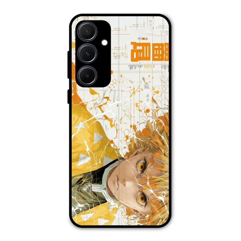 Crybaby Hero Samsung Galaxy A35 5G Case – Premium PrintShield Mobile Cover